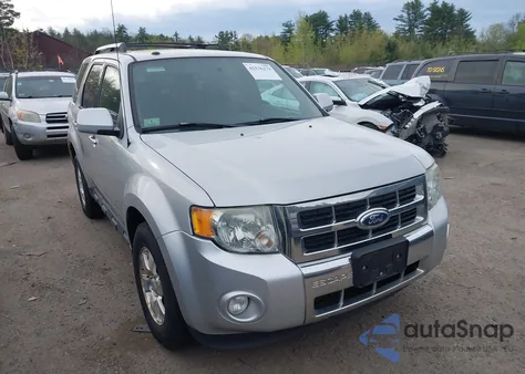 2012 Ford Escape Limited из США, поврежденный, VIN 1FMCU9EG7CKA09651